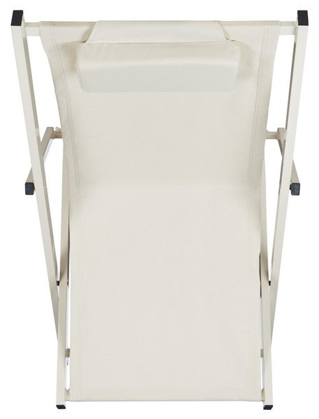 Camlin Set Of 2 Sling Chairs/Beige