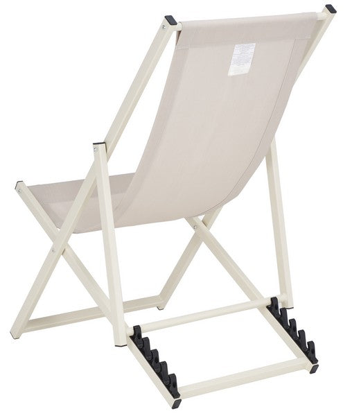 Breslin Set Of 2 Sling Chairs/Beige