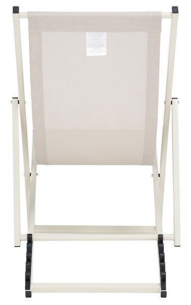 Breslin Set Of 2 Sling Chairs/Beige