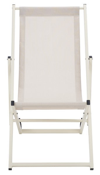 Breslin Set Of 2 Sling Chairs/Beige