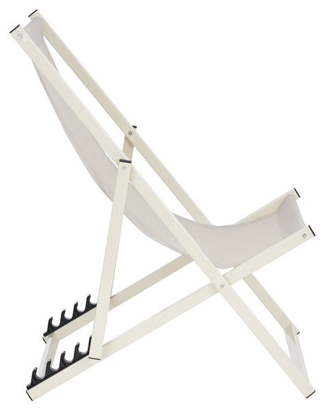 Breslin Set Of 2 Sling Chairs/Beige