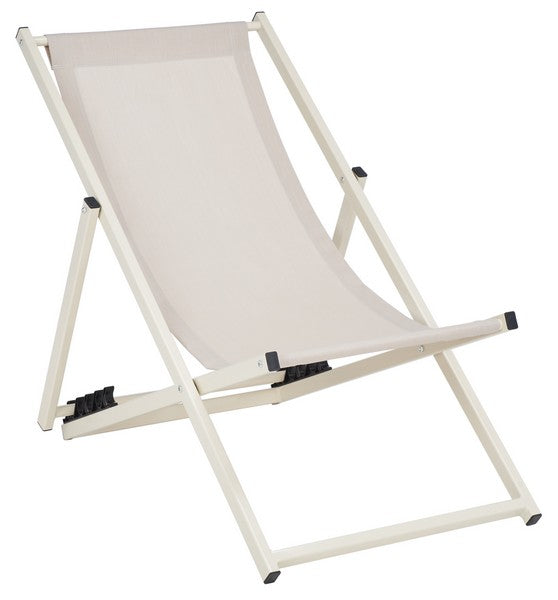 Breslin Set Of 2 Sling Chairs/Beige