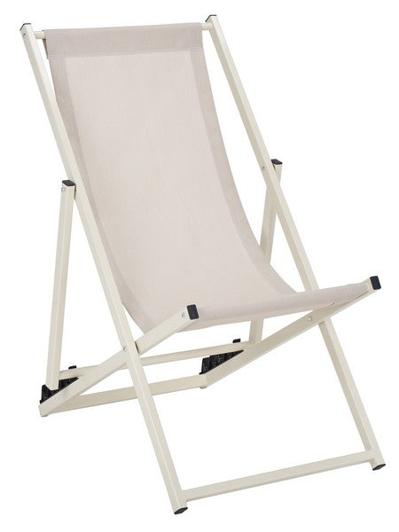 Breslin Set Of 2 Sling Chairs/Beige