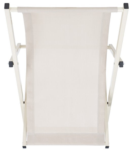 Breslin Set Of 2 Sling Chairs/Beige