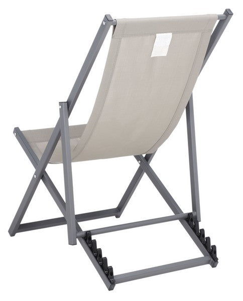 Breslin Set Of 2 Sling Chairs/Grey