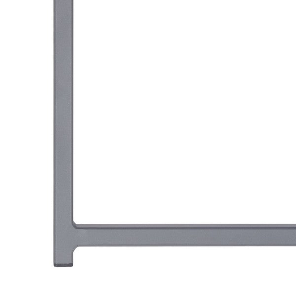 Breslin Set Of 2 Sling Chairs/Grey