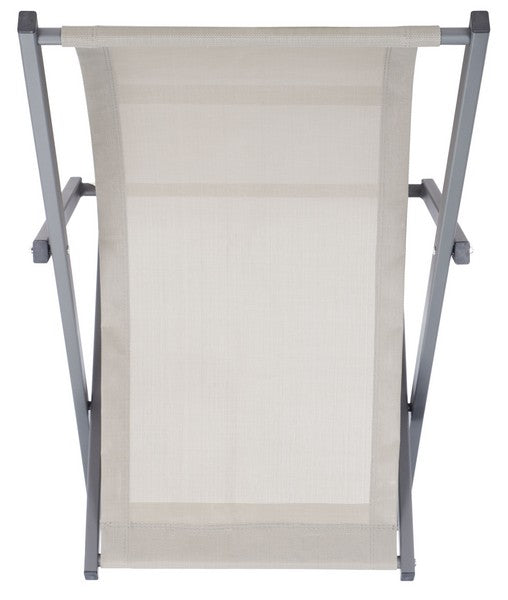 Breslin Set Of 2 Sling Chairs/Grey