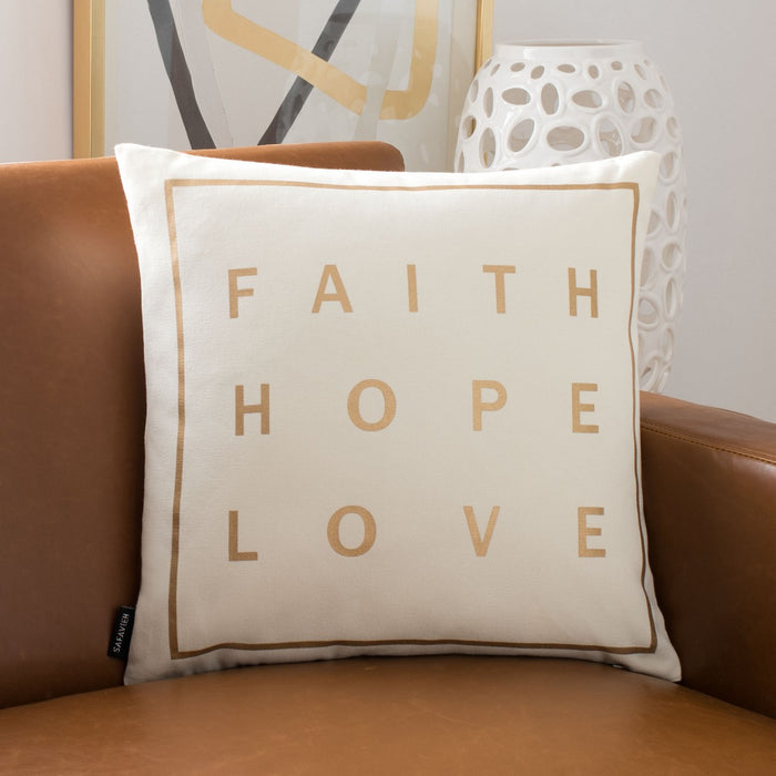 Faith Pillow - Cool Stuff & Accessories