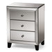 Hollywood Modern Mirrored Nightstand - Cool Stuff & Accessories