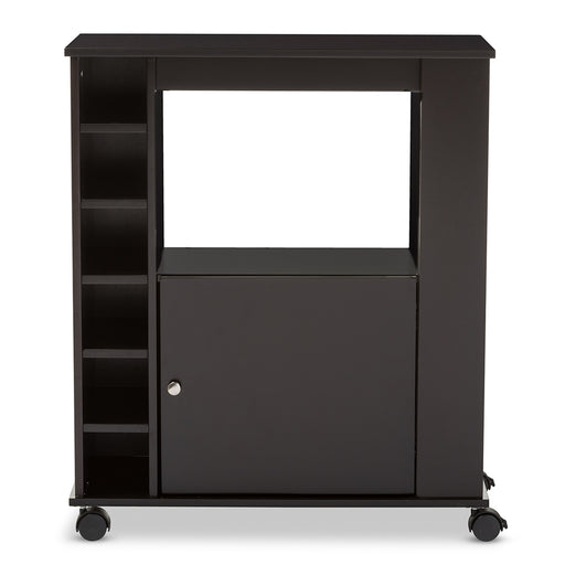 Ontario Wood Wine Cabinet - Cool Stuff & Accessories