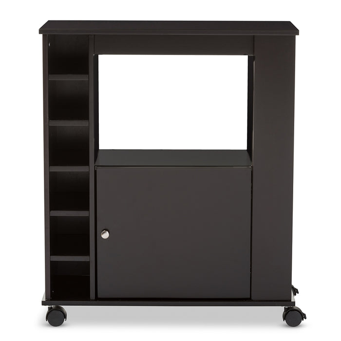 Ontario Wood Wine Cabinet - Cool Stuff & Accessories