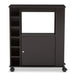 Ontario Wood Wine Cabinet - Cool Stuff & Accessories