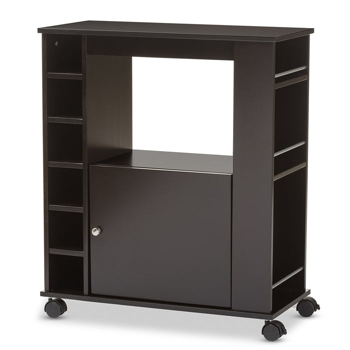 Ontario Wood Wine Cabinet - Cool Stuff & Accessories
