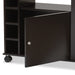 Ontario Wood Wine Cabinet - Cool Stuff & Accessories