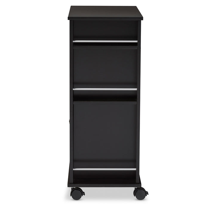 Ontario Wood Wine Cabinet - Cool Stuff & Accessories