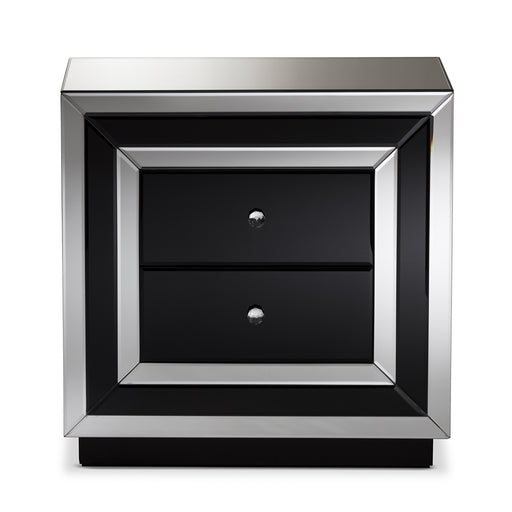 Cecilia Contemporary Nightstand - Cool Stuff & Accessories