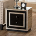 Cecilia Contemporary Nightstand - Cool Stuff & Accessories