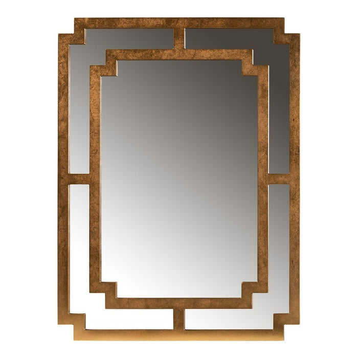 Dayana Antique Accent Wall Mirror