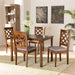 Ramiro Wood 5 Piece Dining Set - Cool Stuff & Accessories