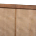 Redmond Modern Rattan  King  Size Platform Bed - Cool Stuff & Accessories