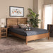 Redmond Modern Rattan  King  Size Platform Bed - Cool Stuff & Accessories