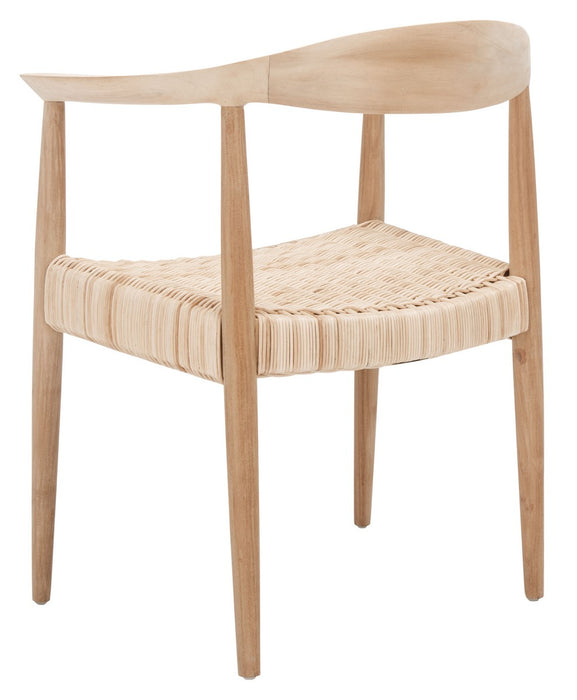 Renga Rope Rattan Accent Chair/ Unfinished Natural