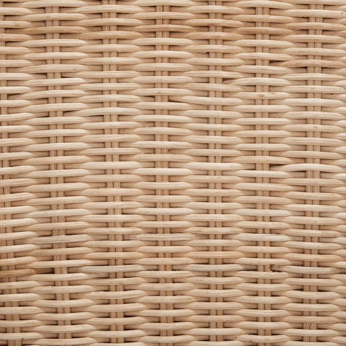 Renga Rope Rattan Accent Chair/ Unfinished Natural