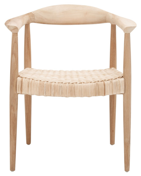 Renga Rope Rattan Accent Chair/ Unfinished Natural