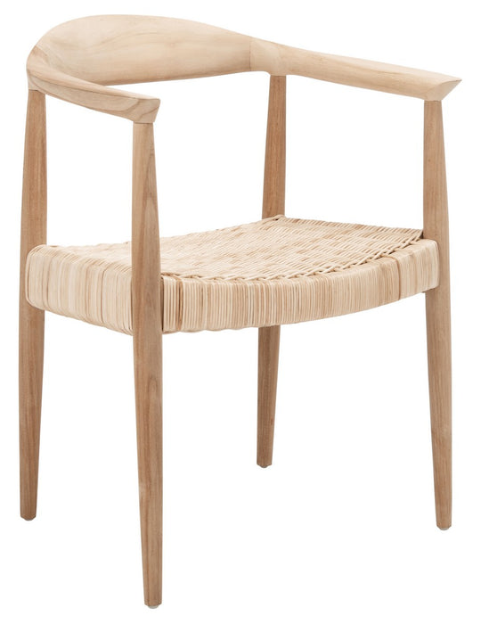 Renga Rope Rattan Accent Chair/ Unfinished Natural