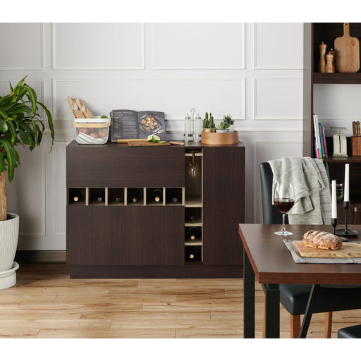 Furniture of America Revo Buffet With Wine Storage - Cool Stuff & Accessories