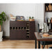 Furniture of America Revo Buffet With Wine Storage - Cool Stuff & Accessories