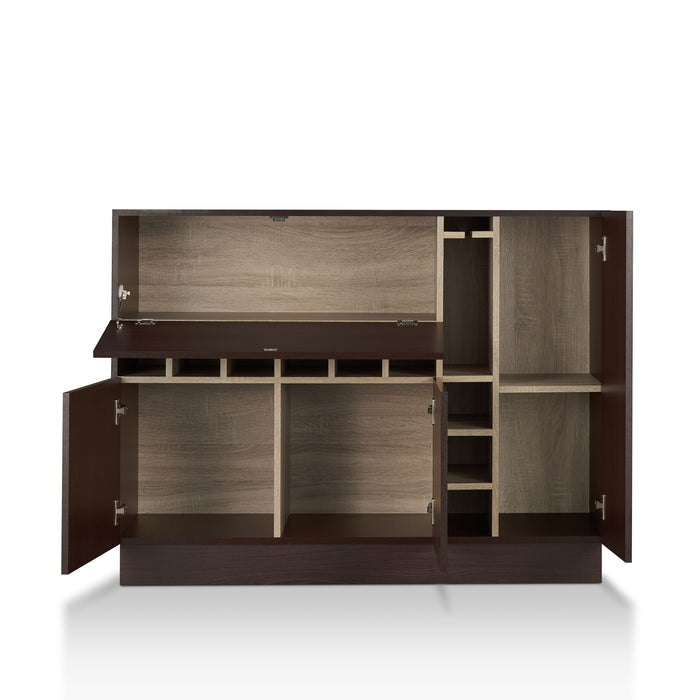 Furniture of America Revo Buffet With Wine Storage - Cool Stuff & Accessories