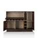 Furniture of America Revo Buffet With Wine Storage - Cool Stuff & Accessories