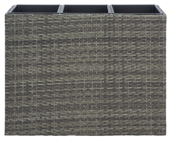Rita Flower Rack/ Grey Brown