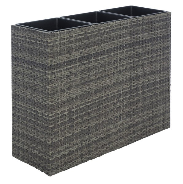 Rita Flower Rack/ Grey Brown