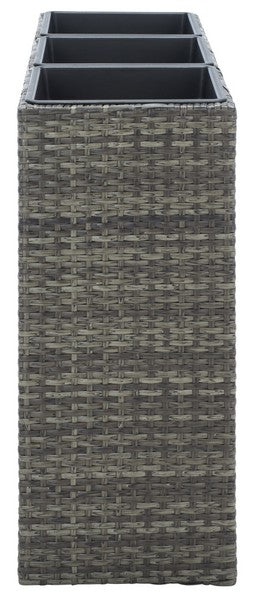 Rita Flower Rack/ Grey Brown