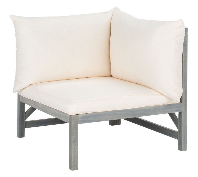 Ronson 5 Pc Sectional Set/Ash Grey