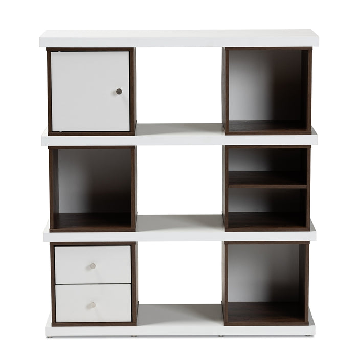 Rune 2 Drawer Bookcase