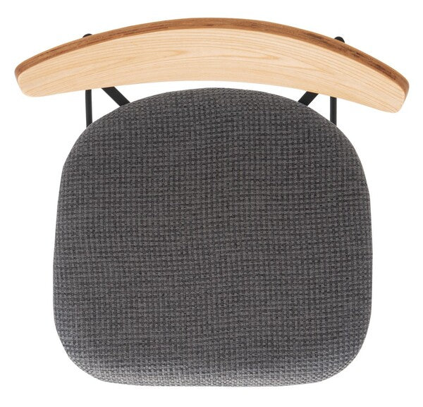Ryker Bar Stool/ Oak Grey