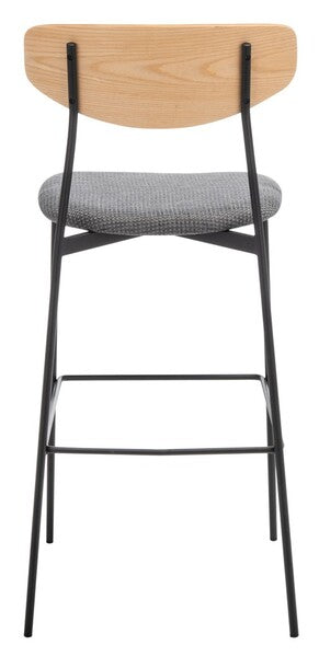 Ryker Bar Stool/ Oak Grey