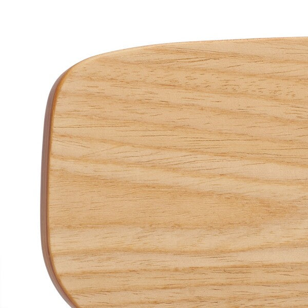 Ryker Bar Stool/ Oak Black