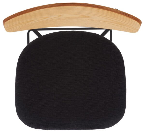 Ryker Bar Stool/ Oak Black