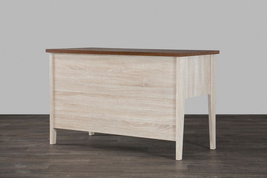 Tyler Modern Oak Desk - Cool Stuff & Accessories