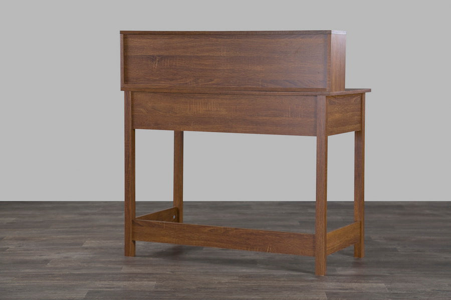McKinley Modern Oak Desk - Cool Stuff & Accessories