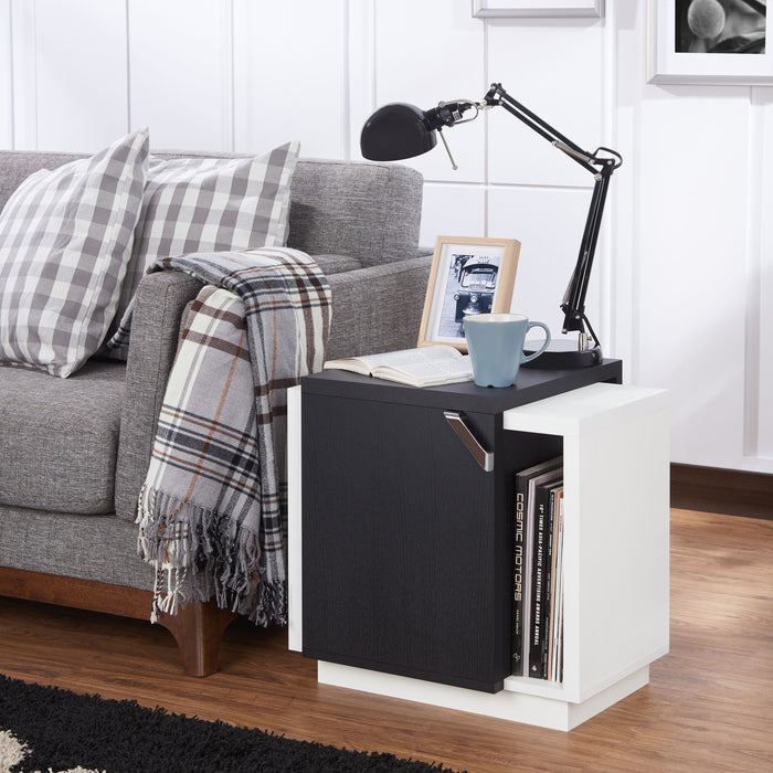 Furniture of America Samina Side Table With Storage - Cool Stuff & Accessories