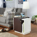 Furniture of America Samina Side Table With Storage - Cool Stuff & Accessories