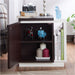 Furniture of America Samina Side Table With Storage - Cool Stuff & Accessories