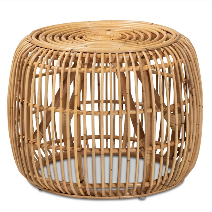 Maverick Rattan End Table