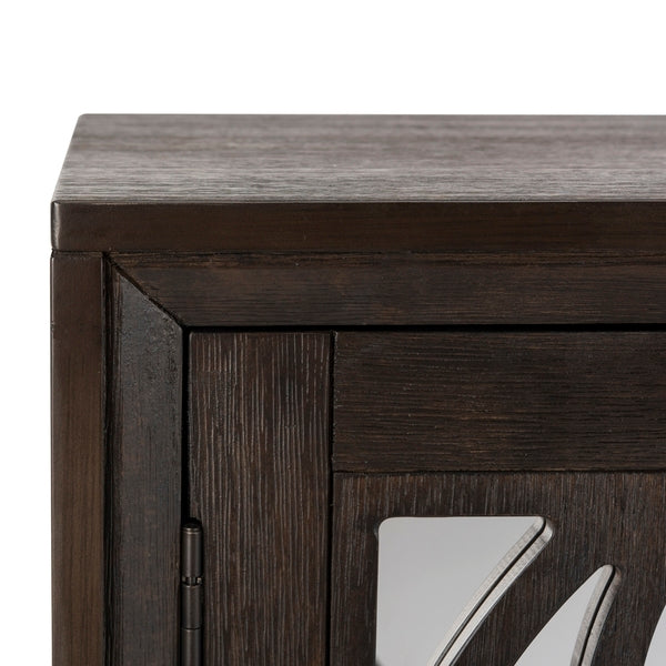 Shannon 2 Door Chest/Dark Expresso