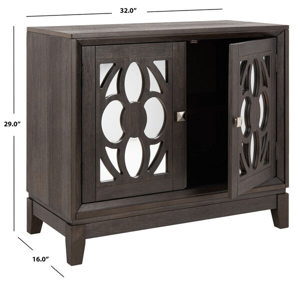 Shannon 2 Door Chest/Dark Expresso